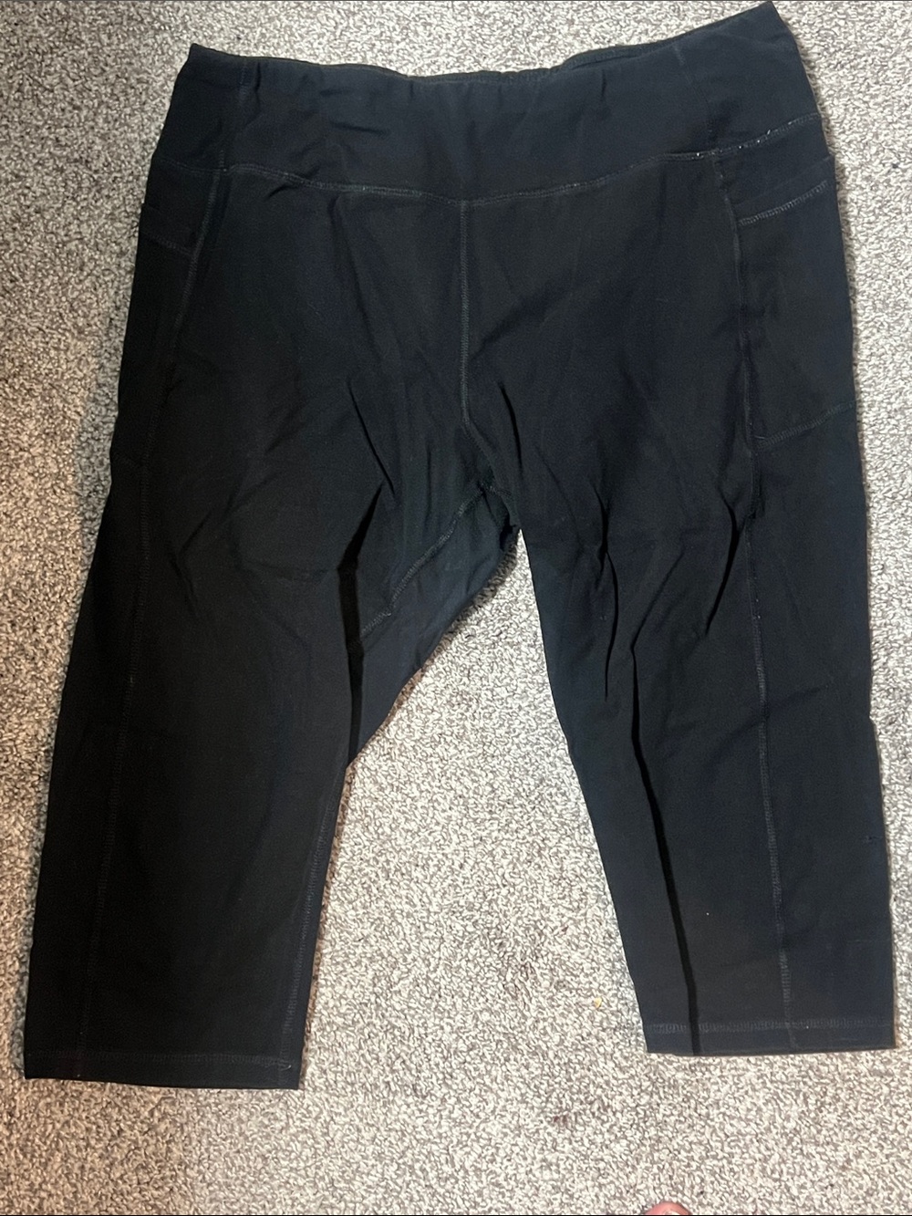 Athletic Works Black Capri Leggings